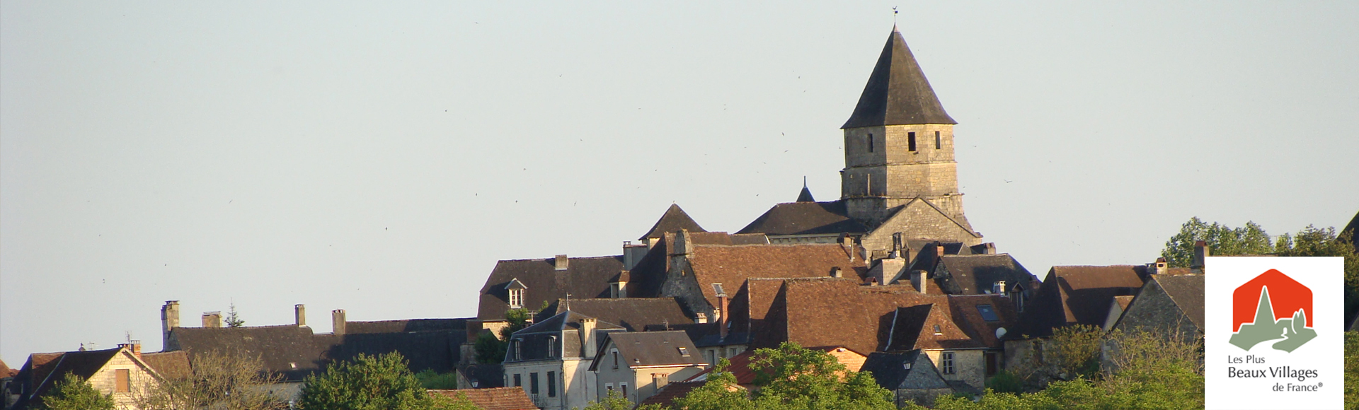 Un des plus beaux villages de France...