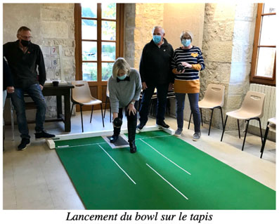 Lancer de bowls