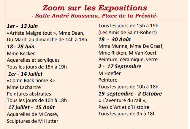 EXPOSITION 2022