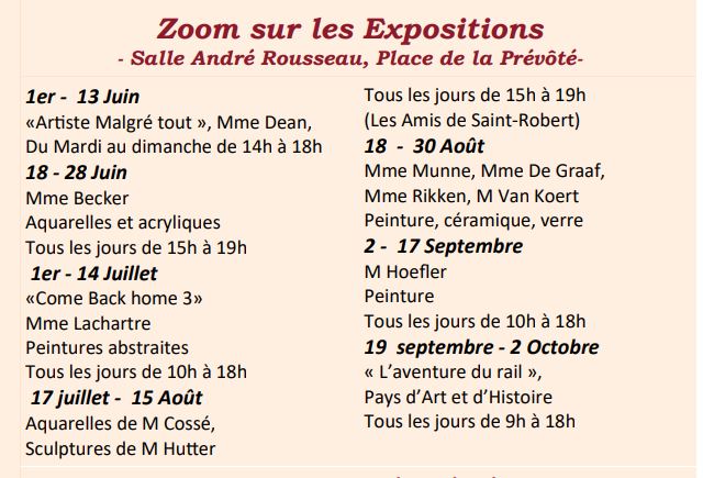 EXPOSITION 2022